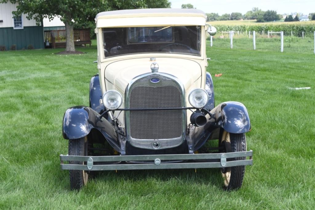 1929 Ford Model A Coupe with Rumble Seat