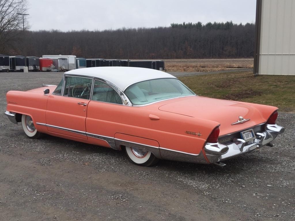 1956 Lincoln Premiere Coupe