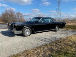 1966 Lincoln Continental Coupe