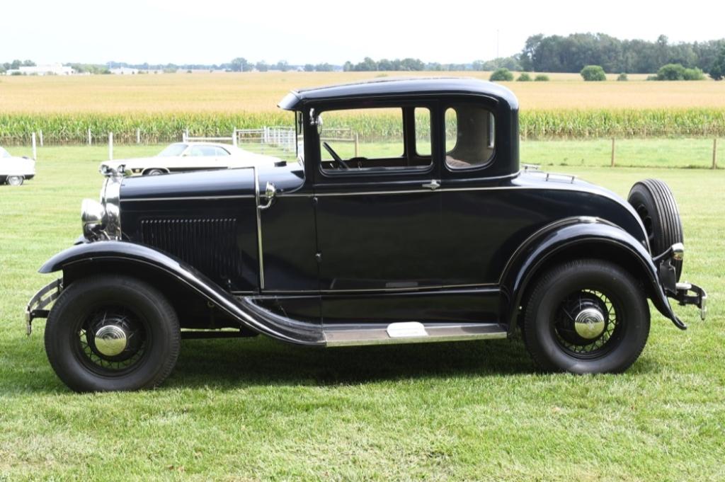 1930 Ford Model A Coupe with Rumble Seat