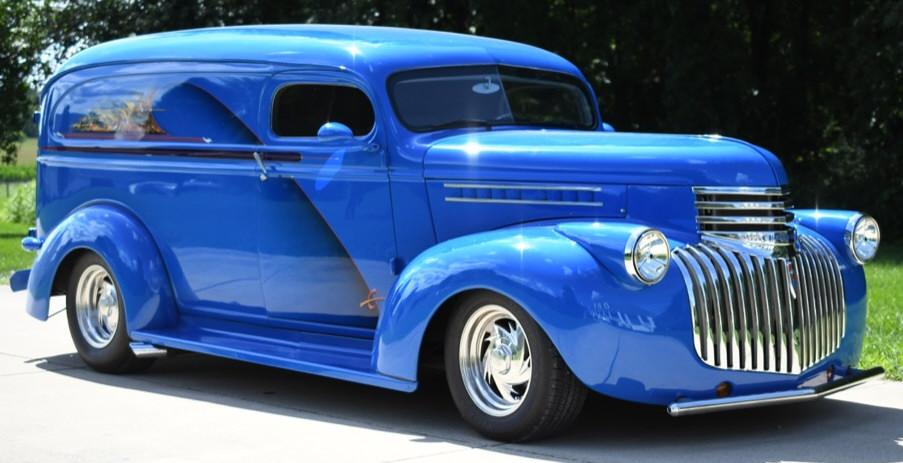 1946 Chevrolet Custom Street Rod Panel Truck