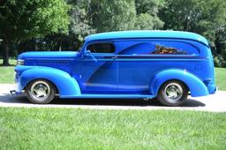 1946 Chevrolet Custom Street Rod Panel Truck