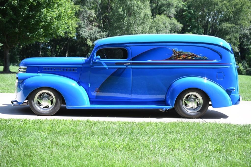 1946 Chevrolet Custom Street Rod Panel Truck