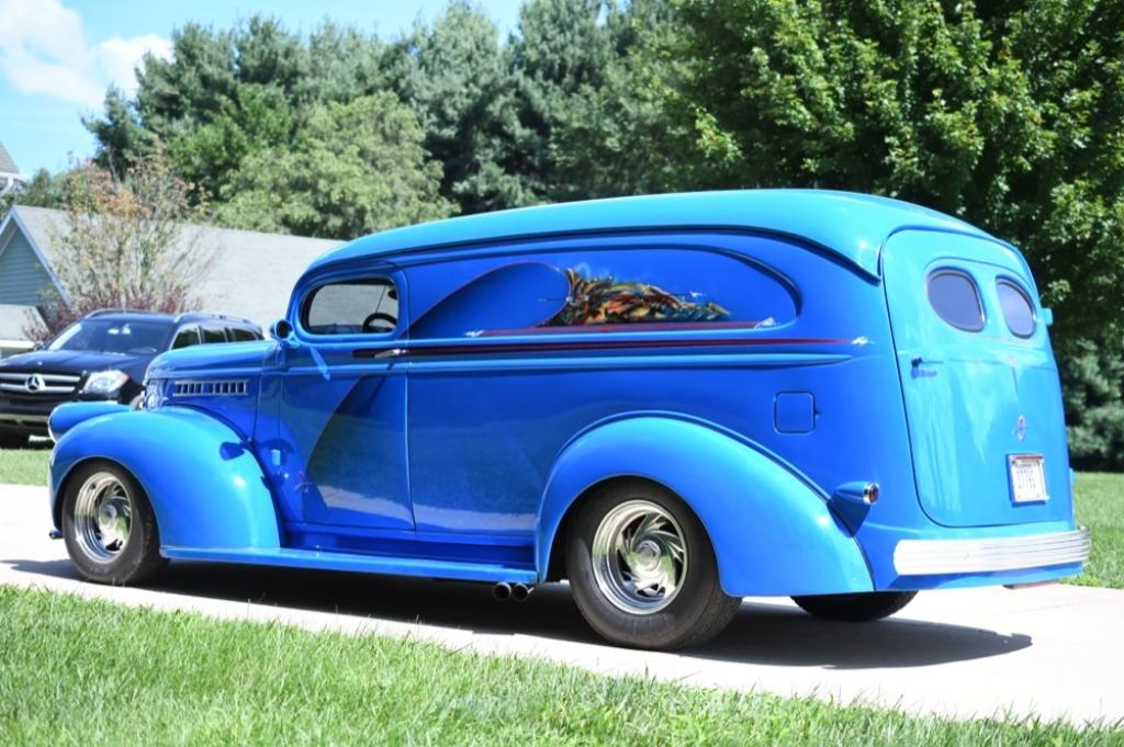 1946 Chevrolet Custom Street Rod Panel Truck