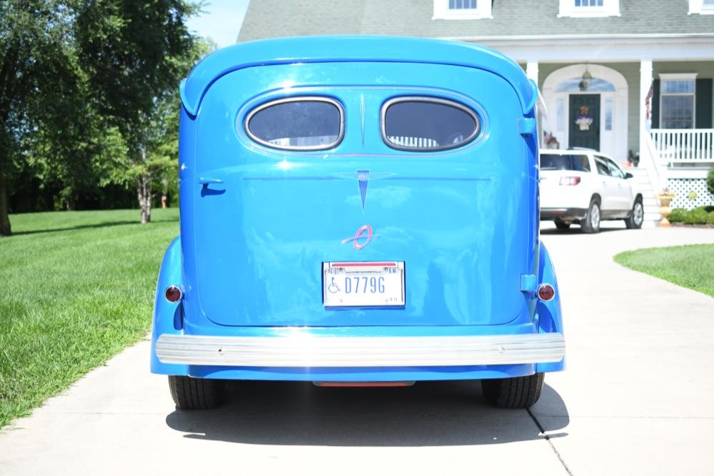 1946 Chevrolet Custom Street Rod Panel Truck