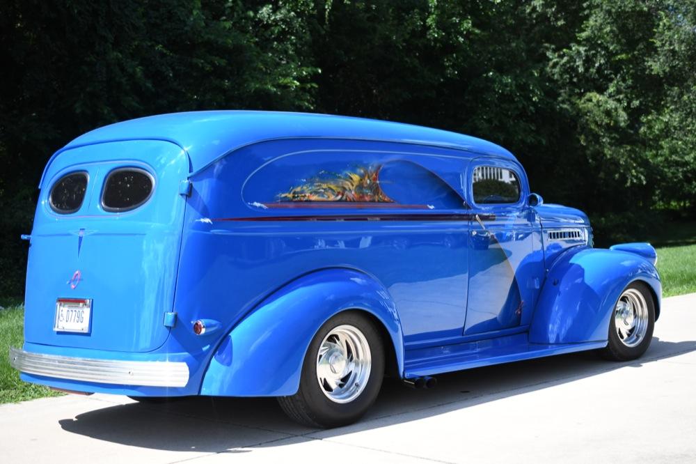 1946 Chevrolet Custom Street Rod Panel Truck