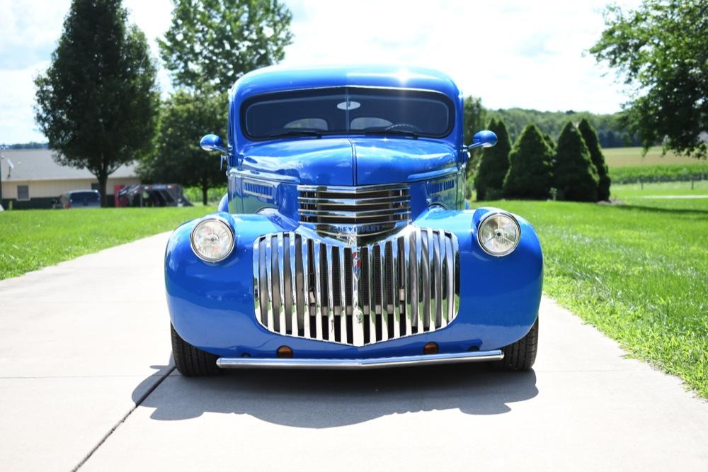 1946 Chevrolet Custom Street Rod Panel Truck