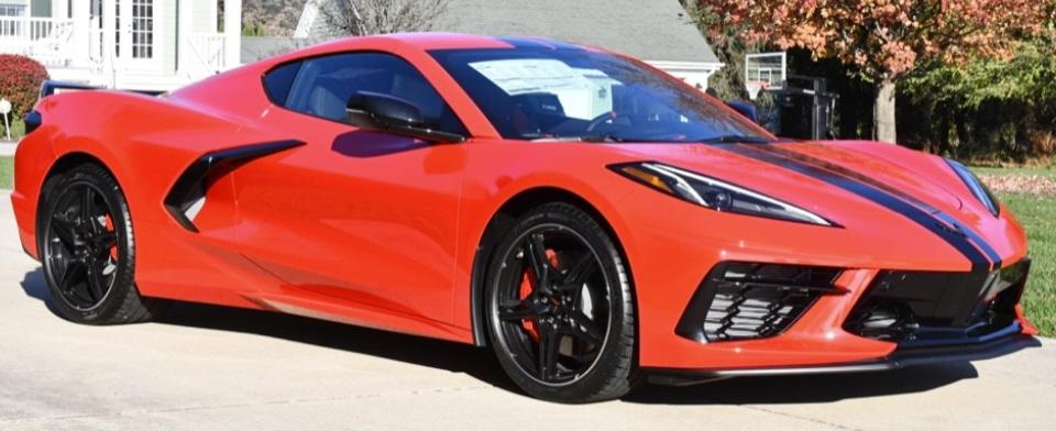 2020 Chevrolet Corvette 2LT Z51 Coupe "Brand New"