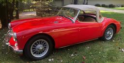 1959 MGA Roadster