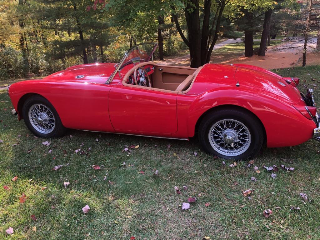 1959 MGA Roadster