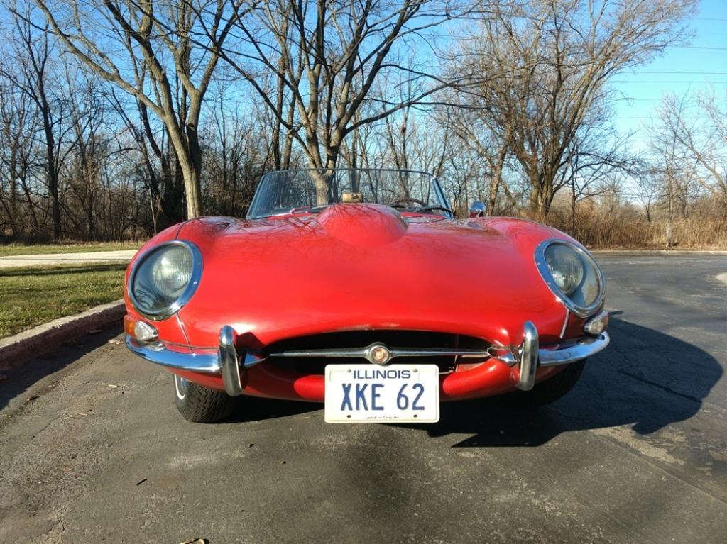 1962 Jaguar E-Type XKE "Flat Floor" Roadster