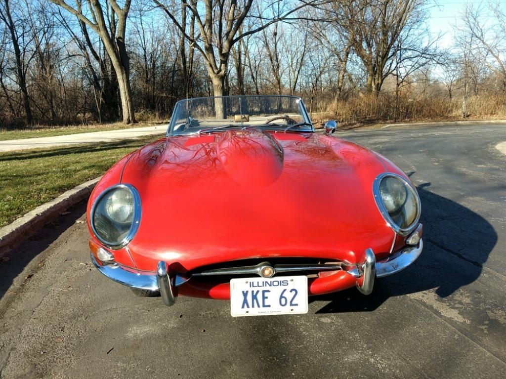 1962 Jaguar E-Type XKE "Flat Floor" Roadster