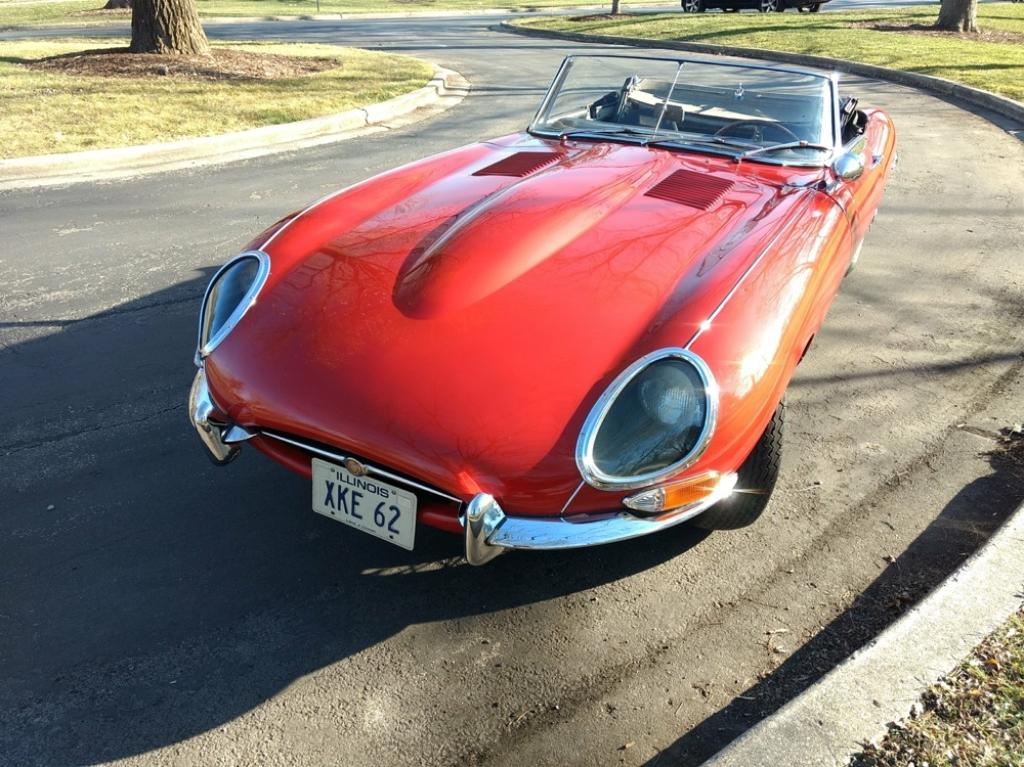 1962 Jaguar E-Type XKE "Flat Floor" Roadster