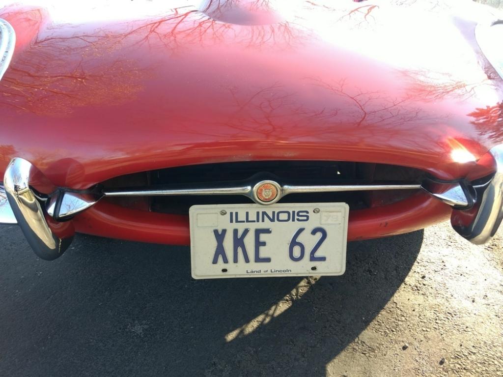 1962 Jaguar E-Type XKE "Flat Floor" Roadster