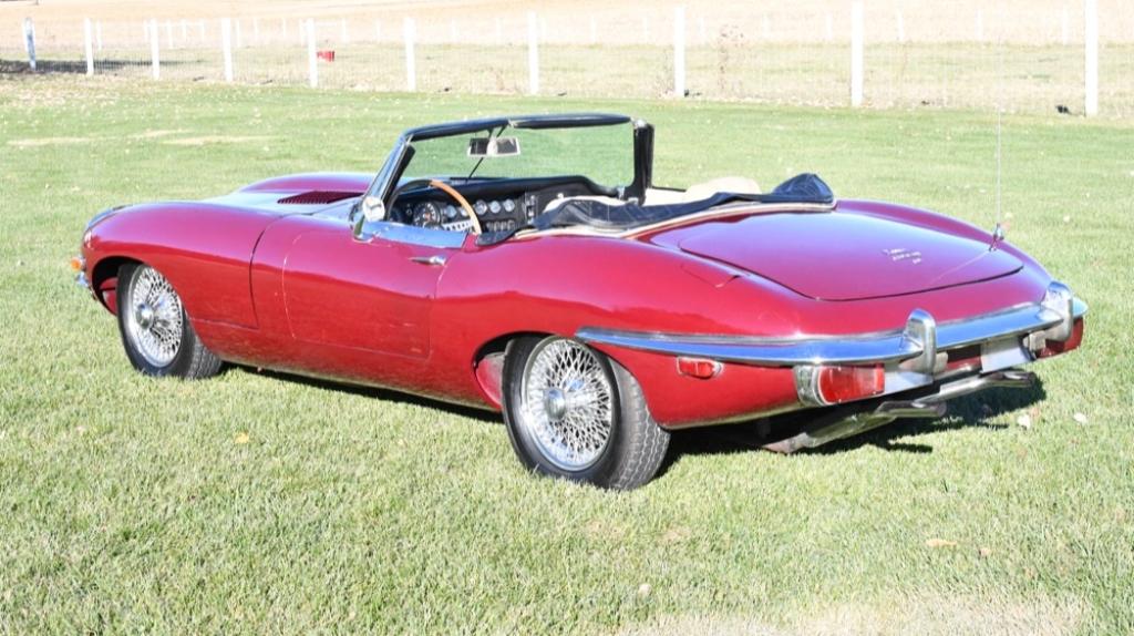 1970 Jaguar XKE Roadster