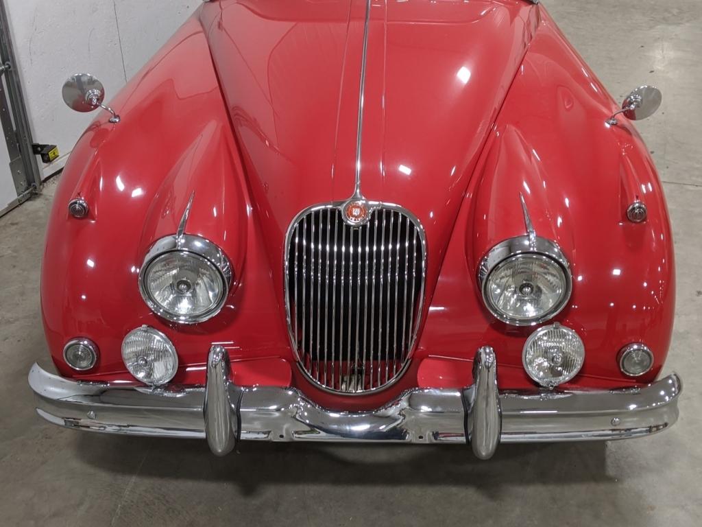 1958 Jaguar XK150 Fixed Head Coupe