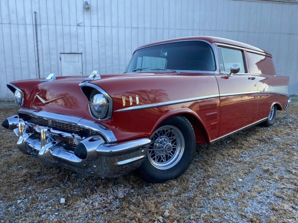 1957 Chevrolet Bel Air Delivery Wagon
