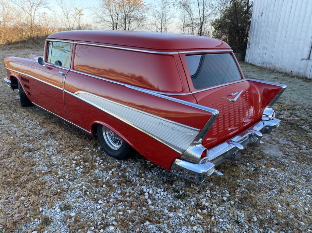 1957 Chevrolet Bel Air Delivery Wagon