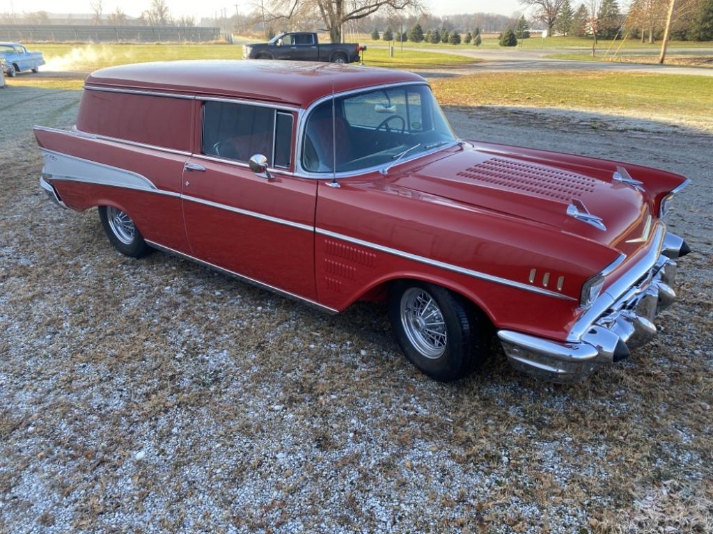 1957 Chevrolet Bel Air Delivery Wagon