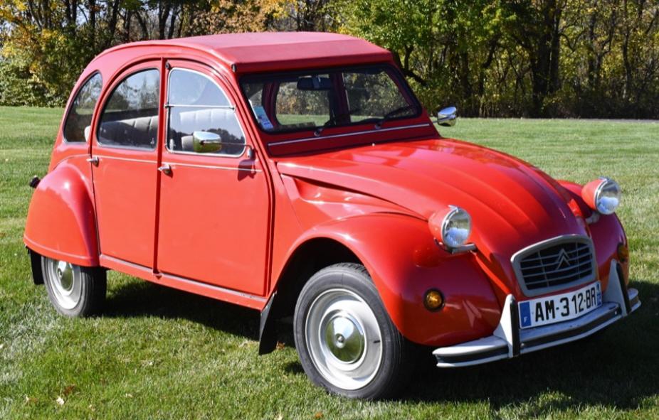 1987 Citro‘n 2CV