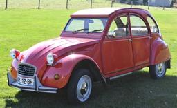 1987 Citro‘n 2CV