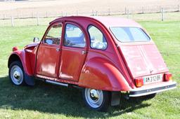 1987 Citro‘n 2CV