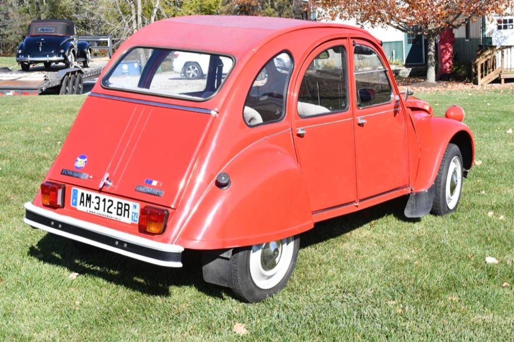 1987 Citro‘n 2CV