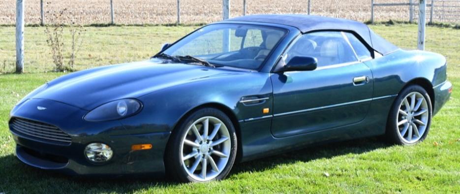 2001 Aston Martin DB7 Vantage Convertible