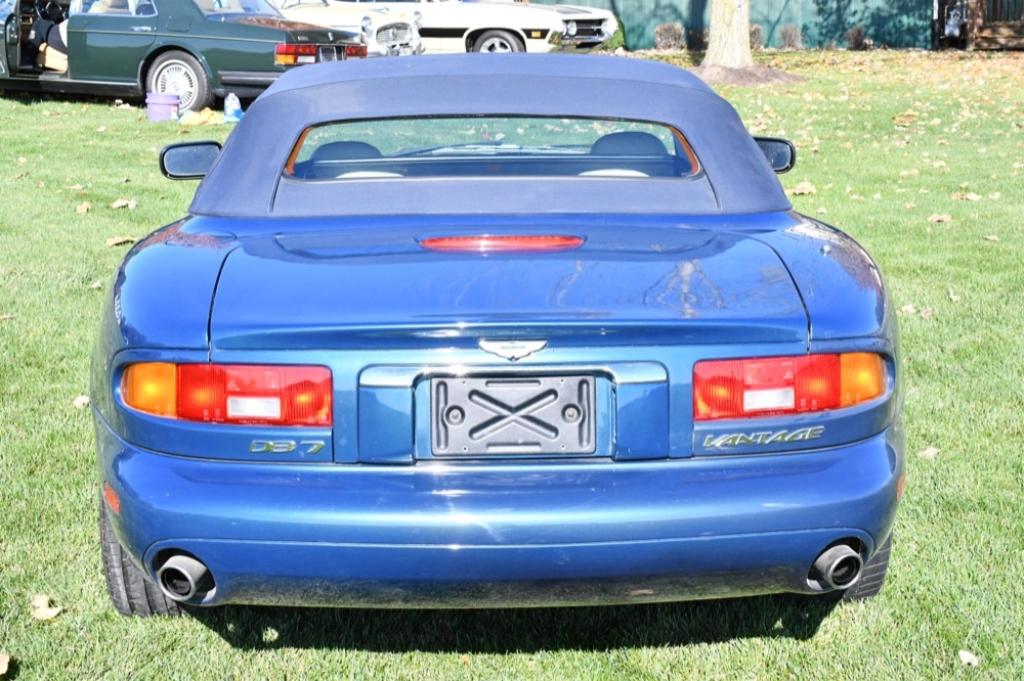 2001 Aston Martin DB7 Vantage Convertible