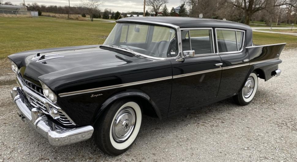 1958 AMC Rambler Super Sedan