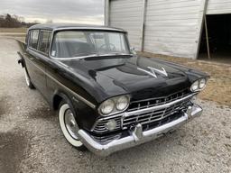 1958 AMC Rambler Super Sedan