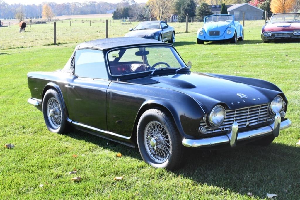 1964 Triumph TR4 Roadster