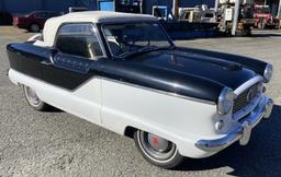 1957 Nash Metropolitan Convertible