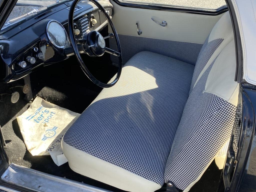 1957 Nash Metropolitan Convertible