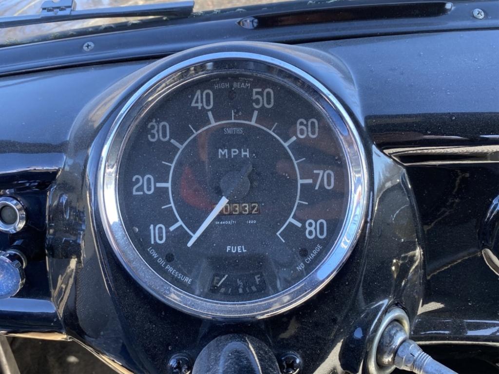 1957 Nash Metropolitan Convertible