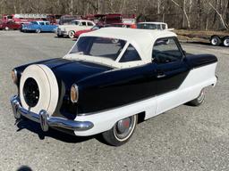 1957 Nash Metropolitan Convertible