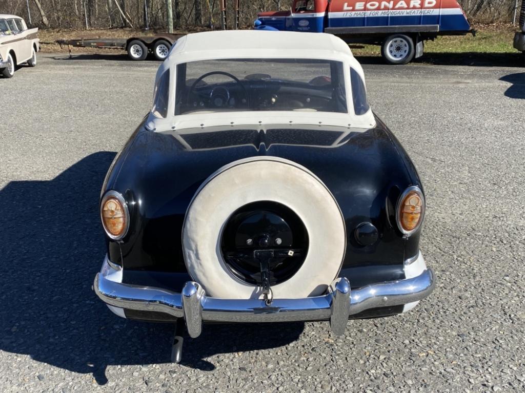 1957 Nash Metropolitan Convertible