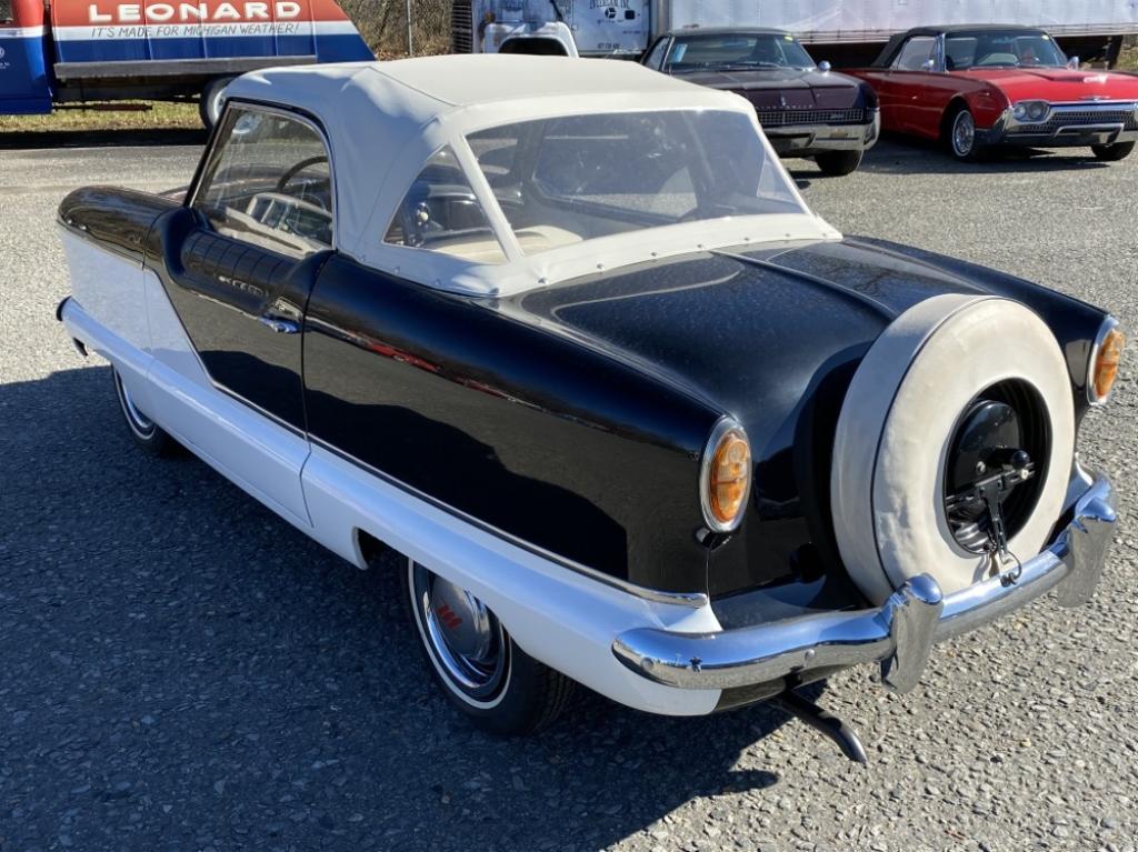 1957 Nash Metropolitan Convertible