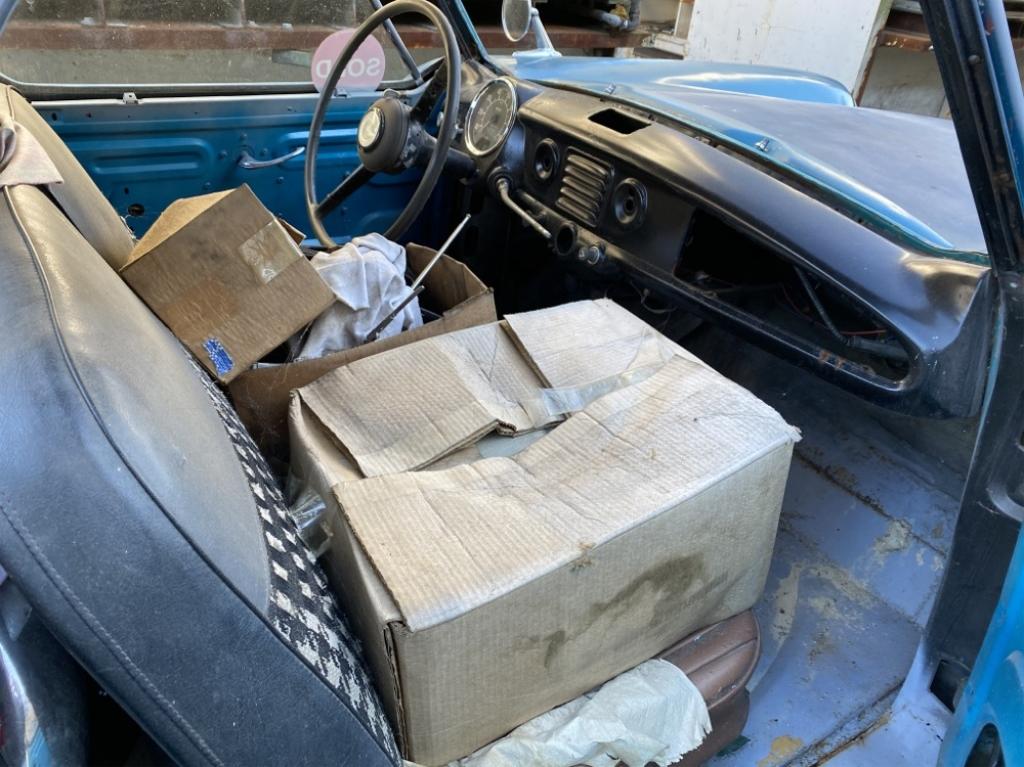 1957 Nash Metropolitan - Project Car