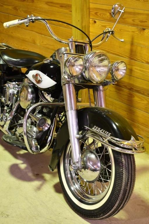 1959 Harley-Davidson Panhead FL Motorcycle