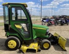 John Deere x740 Ultimate Lawn Tractor
