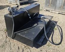 Truck Bed 100 Gallon Fuel Tank with GPI