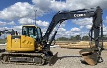2018 John Deere 85G Hydraulic Excavator