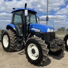 2012 New Holland T56.110 Tractor
