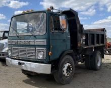 1981 Mack Single Axle Dump Truck