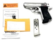 Smith & Wesson Walther PPK/S  .9mm Kurz  Pistol
