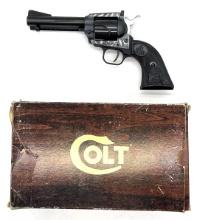 Colt New Frontier .22LR Revolver in Box