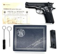 Smith & Wesson Model 59 9mm Pistol In Orginal Box