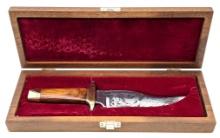 1976 Schrade Limited NRA Bicentennial Bowie Knife
