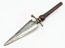 Early 1800's Spanish Plug Bayonet